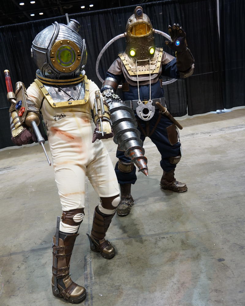 Illustration for article titled The Sights (mostly Cosplay) of C2E2 - Pt. 1